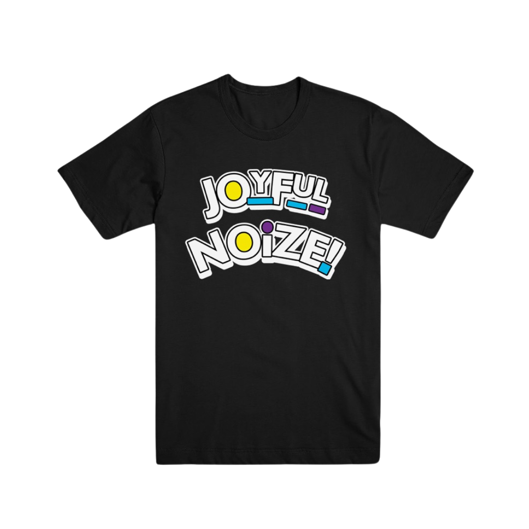 Joyful Noize Logo T-Shirt (Black)