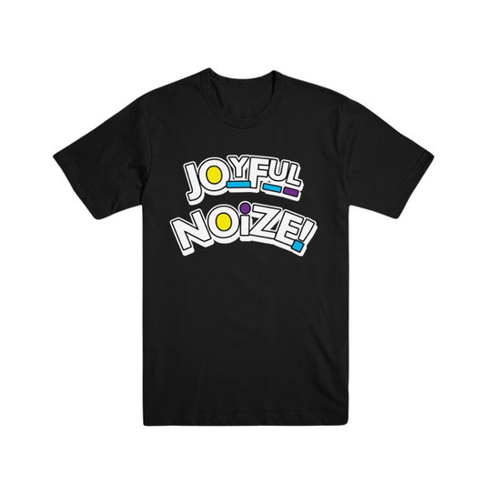 Joyful Noize Logo T-Shirt (Black)