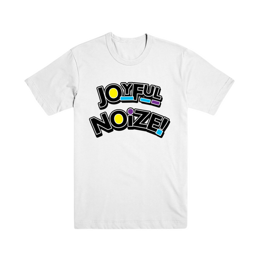 Joyful Noize Logo T-Shirt (White)